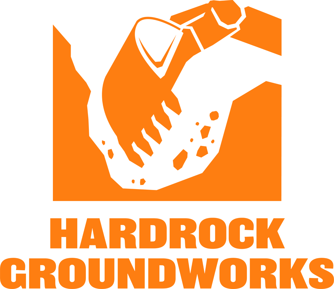 Hardrock Groundworks logo